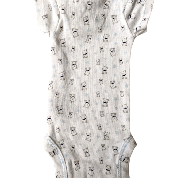 NEW with Tags Carter's Precious First 3 PC Preemie Bodysuits - Picture 8 of 14
